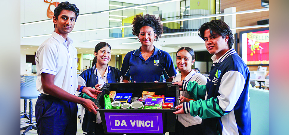 Students lead with compassion to bring joy this Christmas