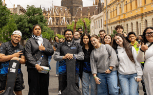 ACYF pilgrims from the Diocese of Parramatta. Image: supplied/CYP.
