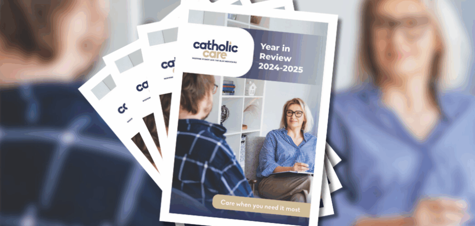 Catholic Care's Year in Review 2024-2025.