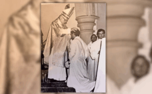 The priestly ordination of Fr Frank Brennan SJ in Brisbane, 1985. Image: supplied/Facebook.