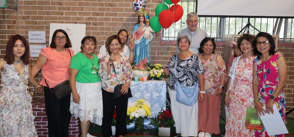 St Marys parish overflowing in their love for outgoing priest Fr Brendan Murphy