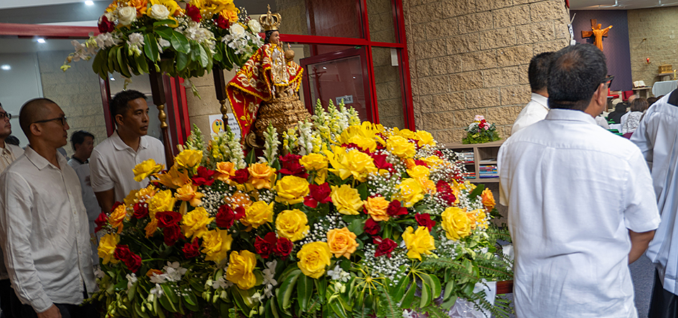 ‘In Sto Niño we are one’: Filipino Catholics celebrate feast of Christ child