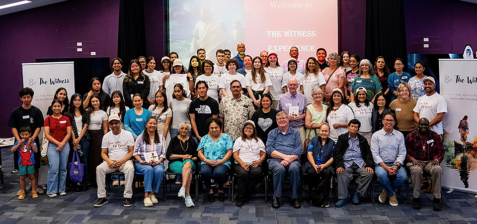 Faith takes the stage in Blacktown, with vocal auditions underway