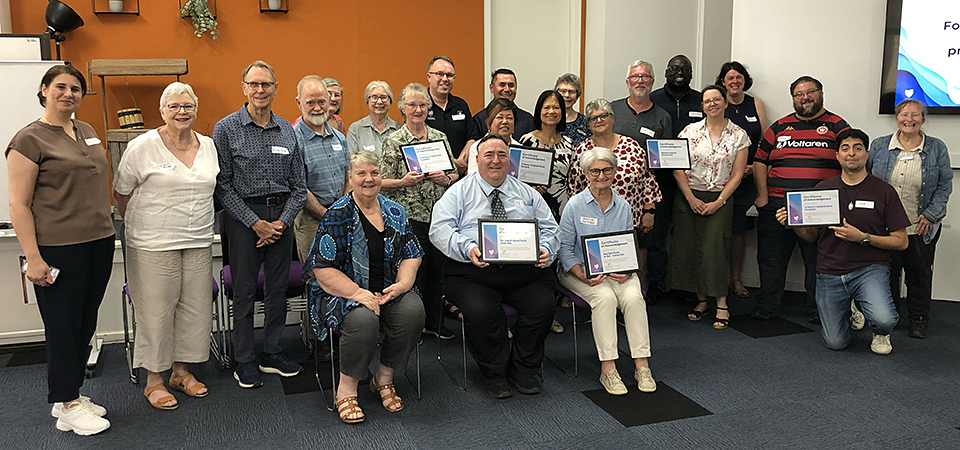 Seven parishes recognised for supporting refugee families