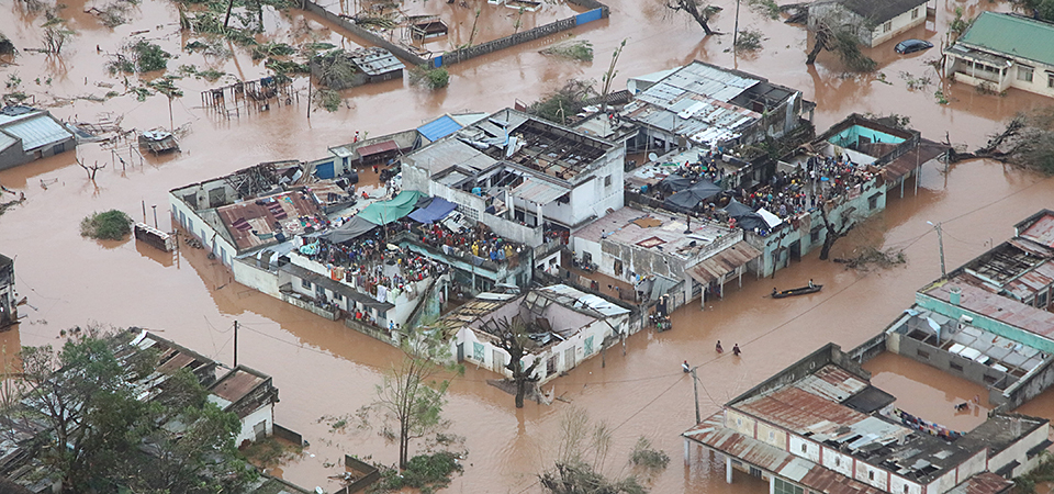 Climate change causing the worsening of deadly floods in Africa ...