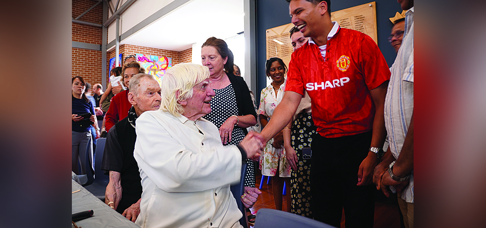 Fr John O’Neill farewelled after 64 years of priestly ministry