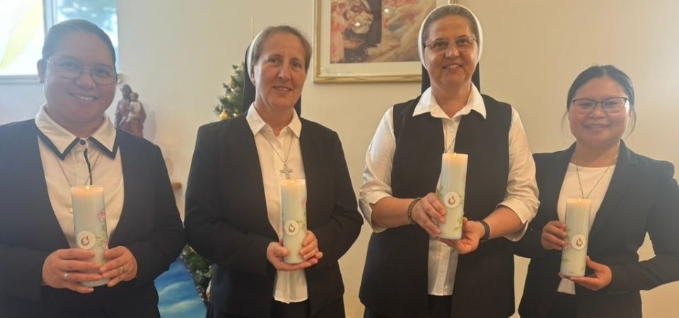 ‘A garment of God’s presence’: Sisters of the Holy Family of Nazareth commission new Provincial