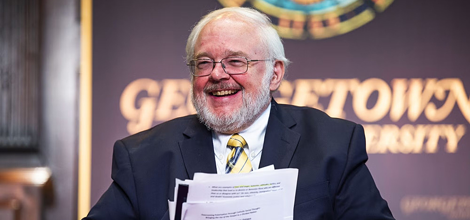 John Carr reflects on 50 years of advancing Catholic social teaching 