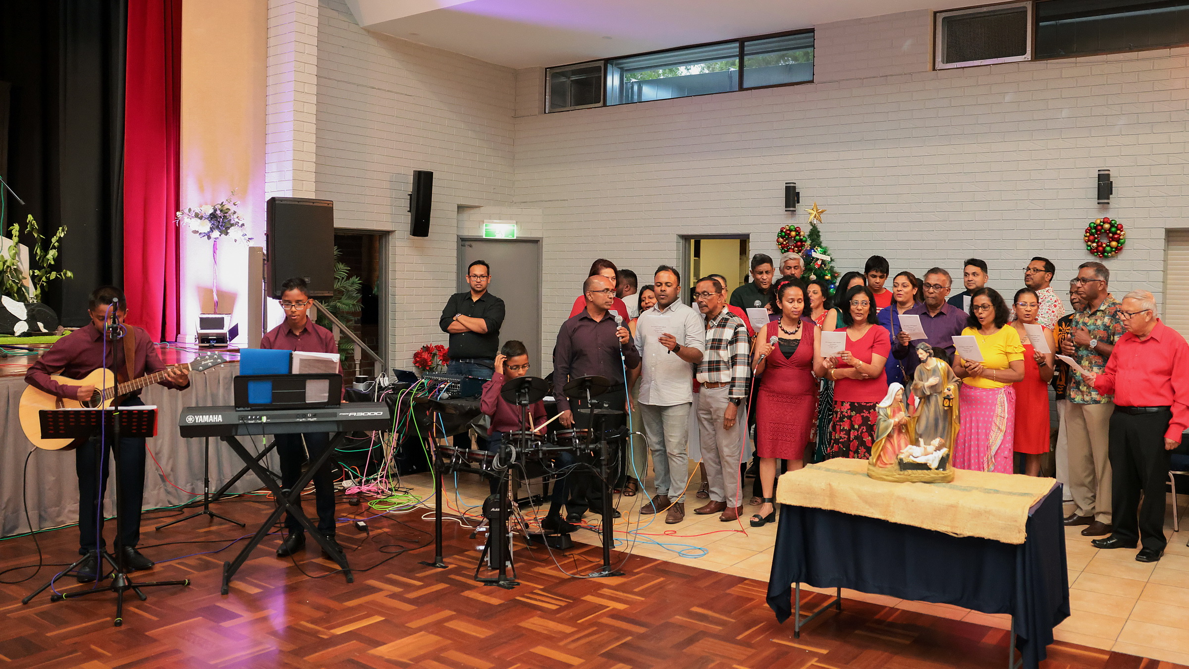 A community celebration. Image: supplied/Roy Grafix.