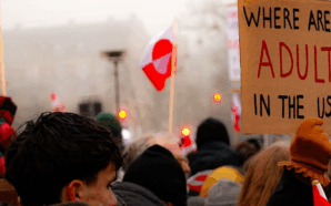 Hands off Greenland Protest against Donald Trump. Image: Jens Cederskjold/Wikimedia Commons.