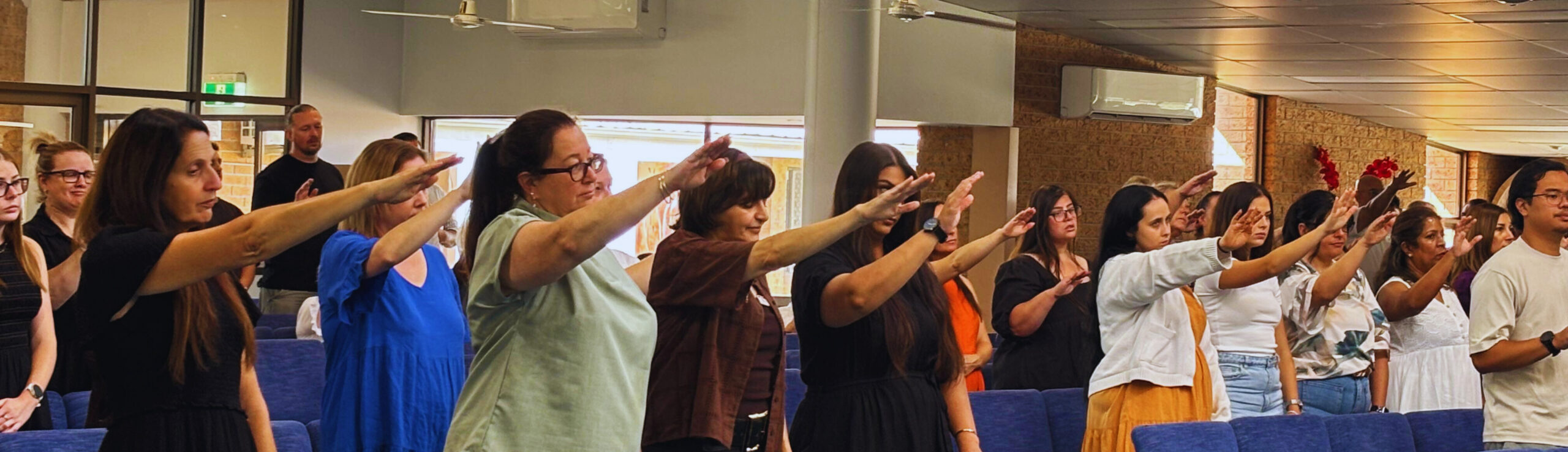 Holy Spirit Parish, St Clair. Image: supplied.