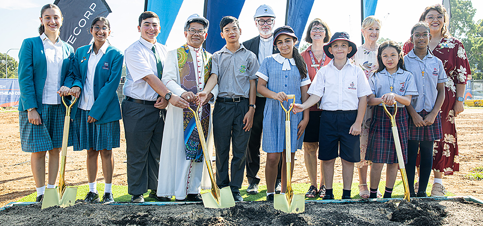 Sod turn at Westmead marks start of new church