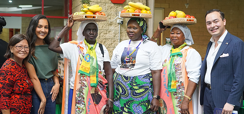 St Josephine Bakhita: inspiring agents of change in the world