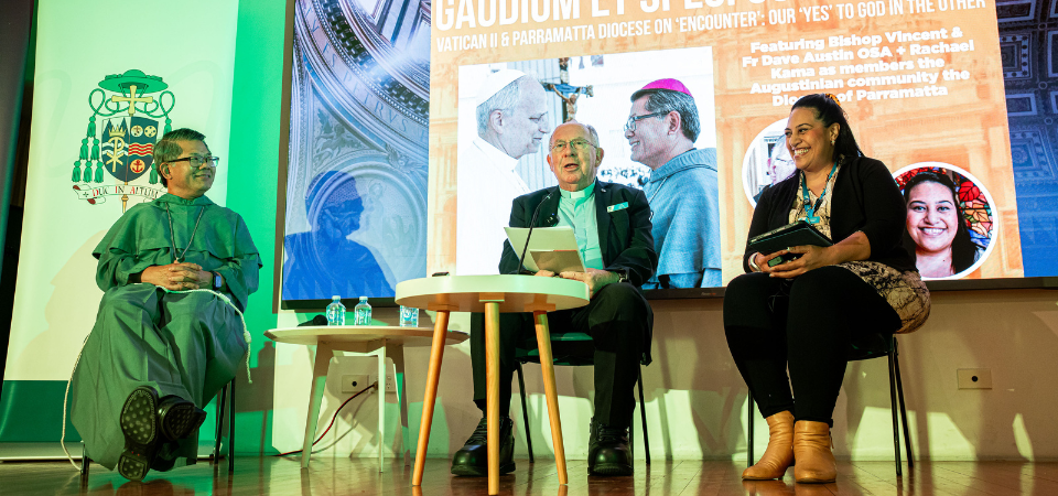 Walking with the World: How Parramatta’s Vatican II Lecture Inspires a Synodal Church  