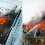 ‘Will the bell ever ring again?’ 30-year anniversary of the historic Cathedral fire in Parramatta  