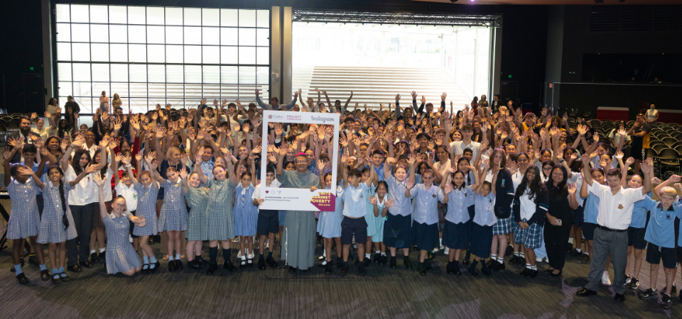 Students Unite Against Poverty for Project Compassion 2026