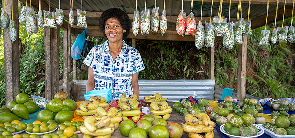 Project Compassion helps Manaini grow a healthier future for her family