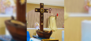 The Migrant Jubilee Cross in Western Sydney. Image: supplied.