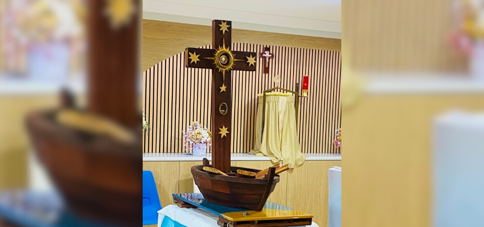 Migrant Jubilee Cross meets its maker in Western Sydney 