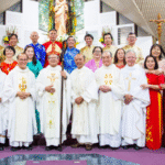 Faith and Tradition Unite: Vietnamese Catholics Ring in Lunar New Year with Bishop Vincent