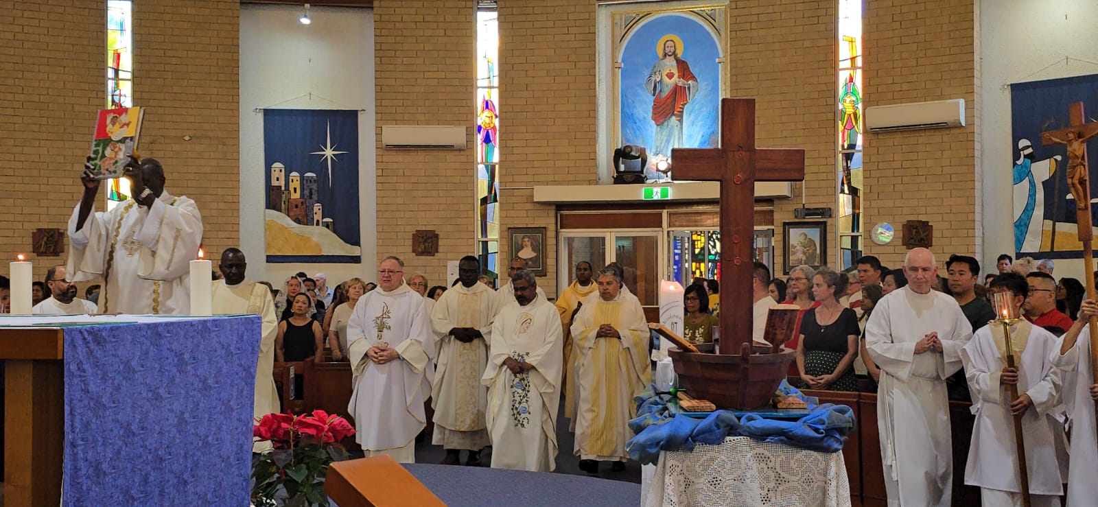 An African chaplaincy celebration on 6 January 2026 at St Nicholas of Myra, Penrith. Image: supplied.
