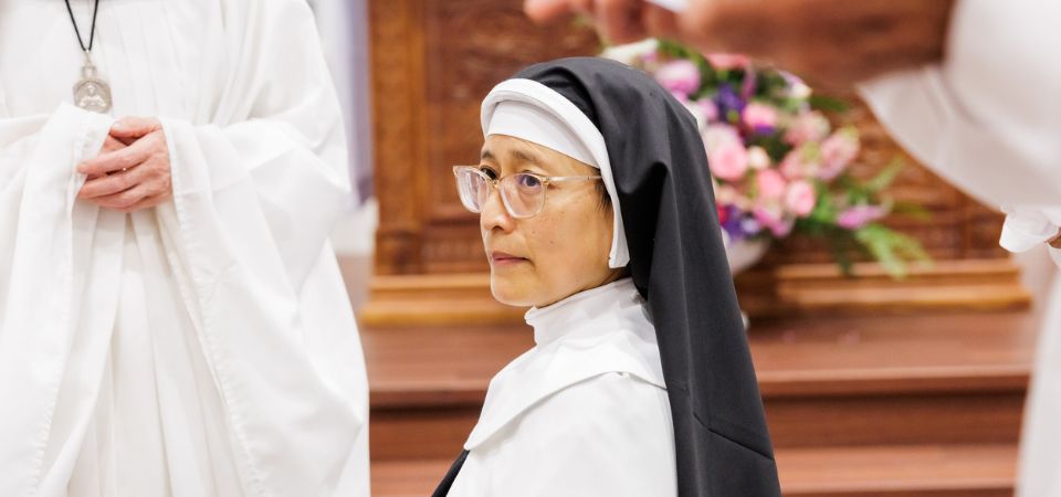 ‘Just so grateful’: Why joining the Tyburn nuns was appealing for Sr Juliana