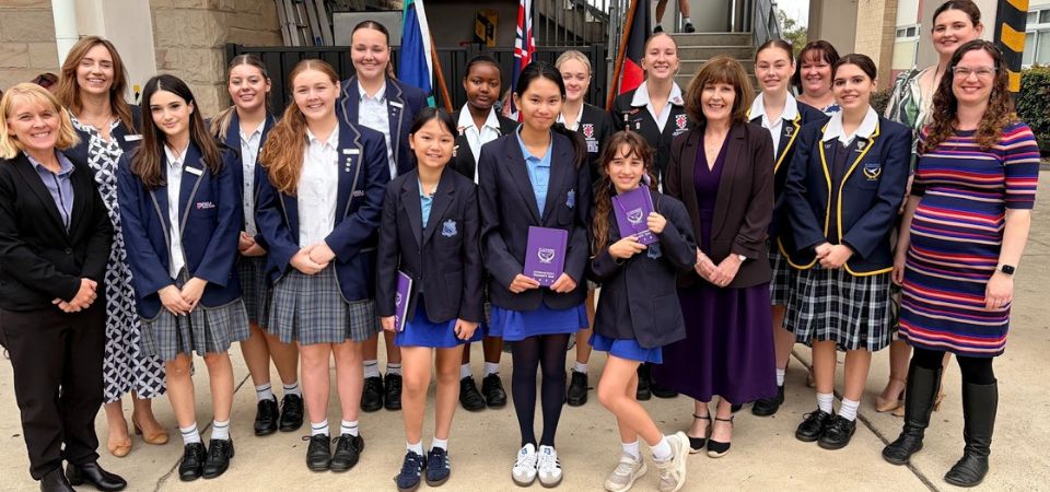 Catholic schools shine a light on achievements of young women and girls