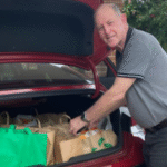 Emu Plain parish donates hundreds of bags of food to those in need