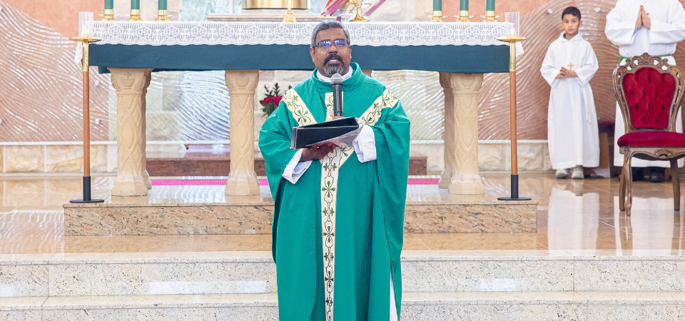 Fr Johnson Joseph’s Homily for the 23rd Sunday in Ordinary Time