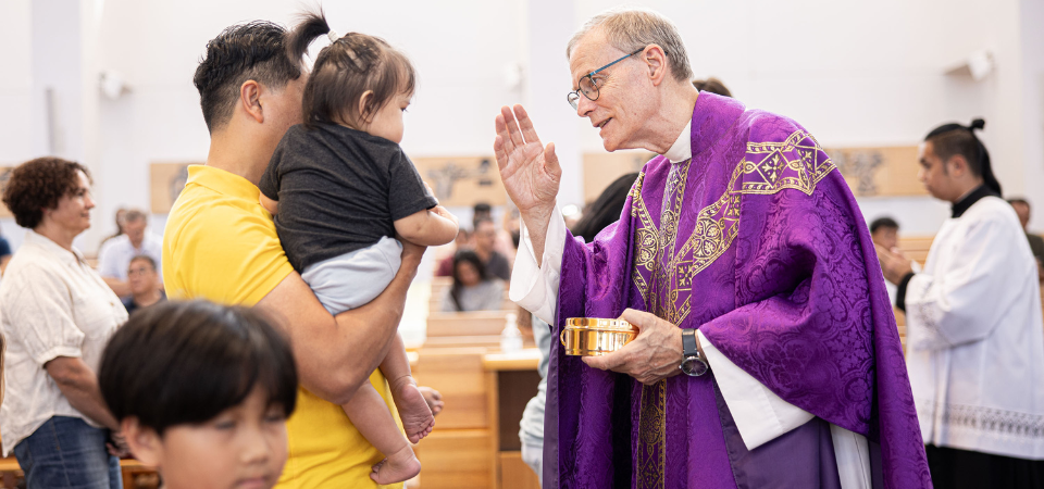 Cuppa with a priest: Fr Paul Marshall, Rector of the Holy Spirit Seminary, Harris Park