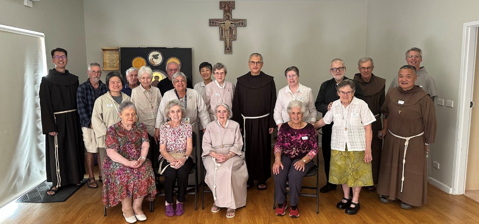 Franciscans gather to hear Br Massimo Fusarelli during Australian visit  