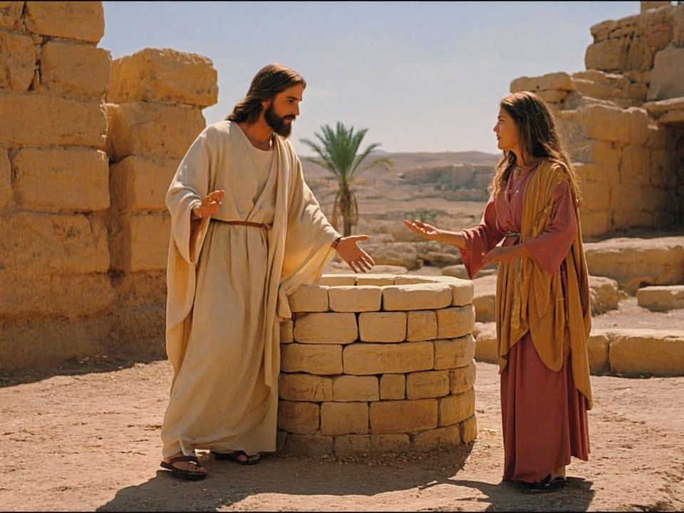 Fr Frank Brennan’s Homily: 3rd Sunday of Lent 2026