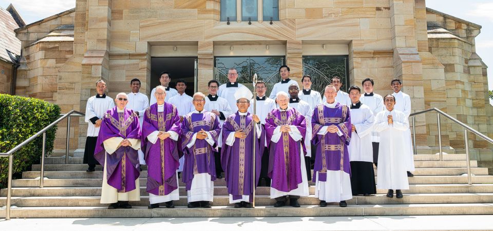Answering the Call: 10 new seminarians welcomed to the Holy Spirit Seminary