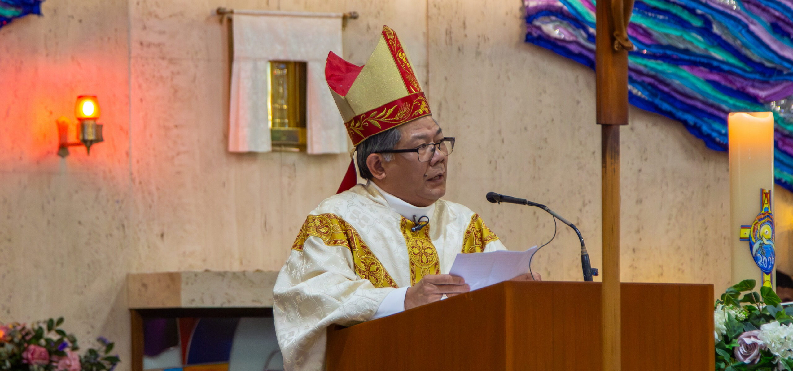 Bishop Vincent’s Homily for the 4th Sunday of Easter Vigil 2026