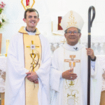 ‘Writing a new chapter’: Bishop Vincent installs new Parish Priest at St Marys