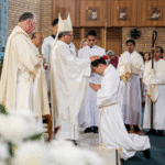 Bishop Vincent’s Homily for the ordination of Luke Huynh to the Diaconate