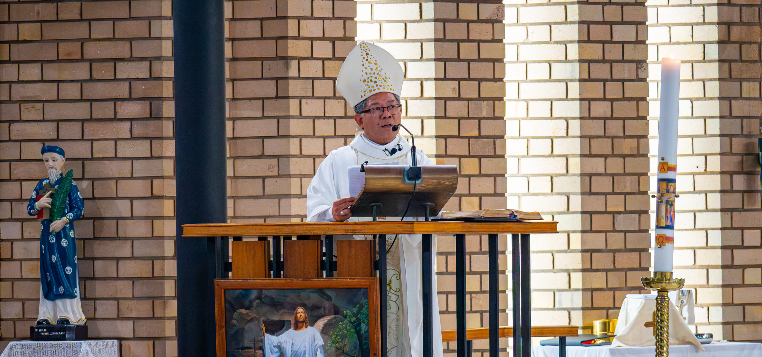 Bishop Vincent’s Homily for the 4th Sunday of Easter 2026