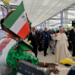 Pope at hospital in Equatorial Guinea: Small acts of kindness are ‘hidden’ poems of life
