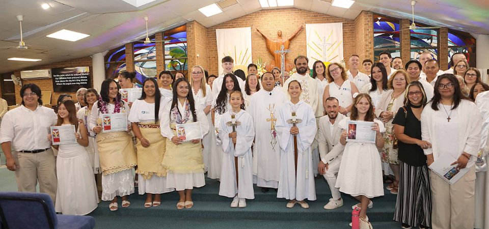 A journey home: the grace of RCIA at Holy Spirit Parish