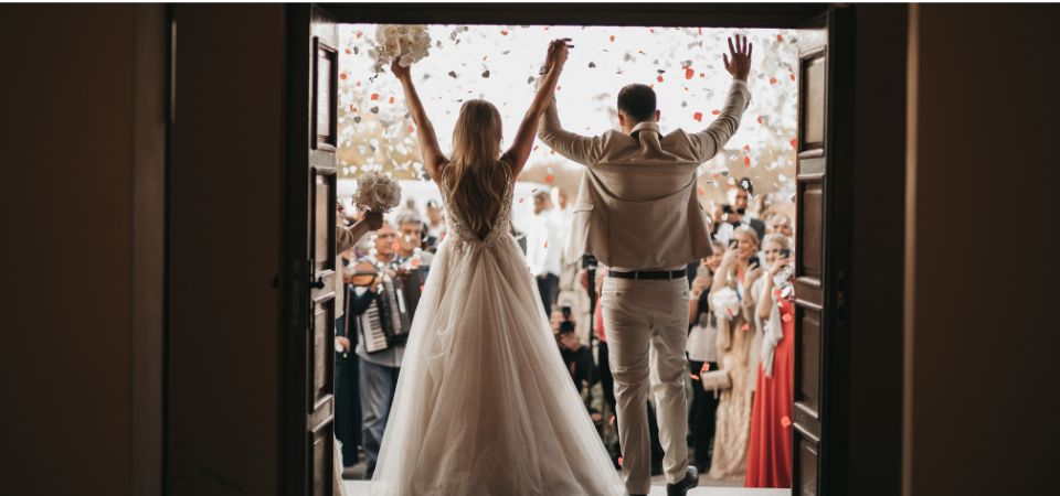 The weekend we put the wedding aside – and prepared for marriage