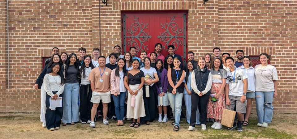 ‘Faith comes before sight’: young adults take time out for a Lenten retreat