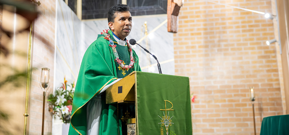 Fr Shinto Francis’ Homily for the Feast of the Ascension 2026