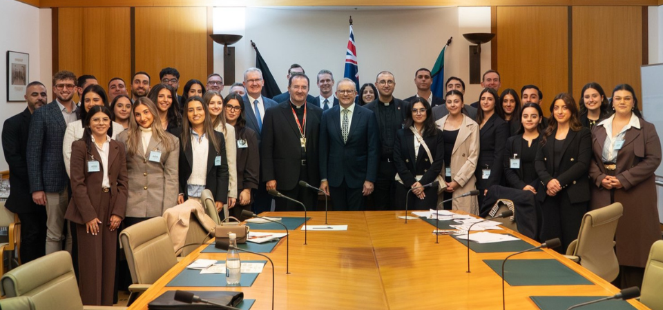 Historic Maronite Youth in Parliament Summit Held at Parliament House