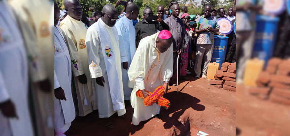 Local South Sudanese Catholics give thanks for the life of beloved priest, Monsignor Julius Ida Modesto