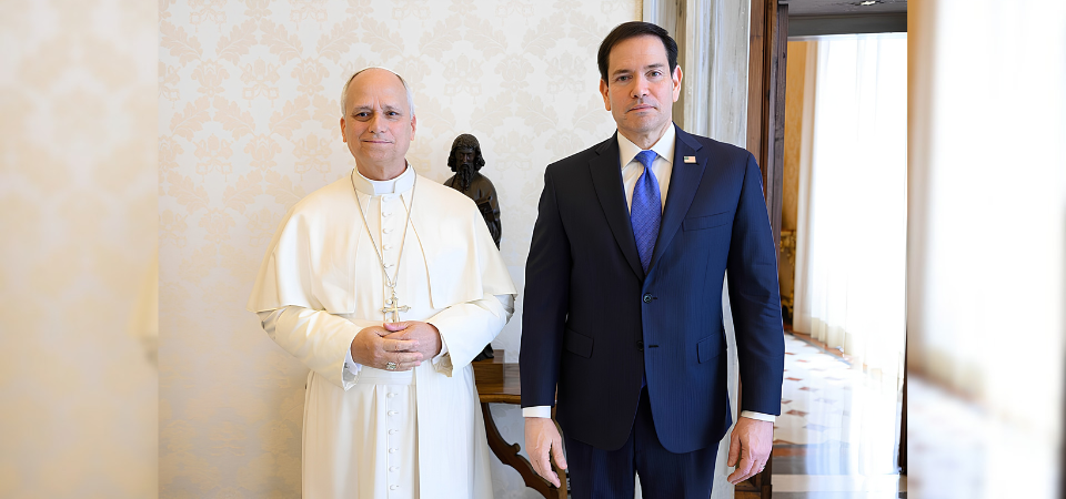 Trump raises voice; Vatican lowers heat