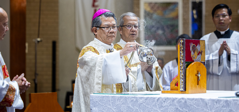 Bishop Vincent’s Homily for the 5th Sunday of Easter 2026