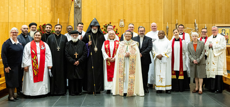 Christians gather in prayer and unity at St Patrick’s Cathedral