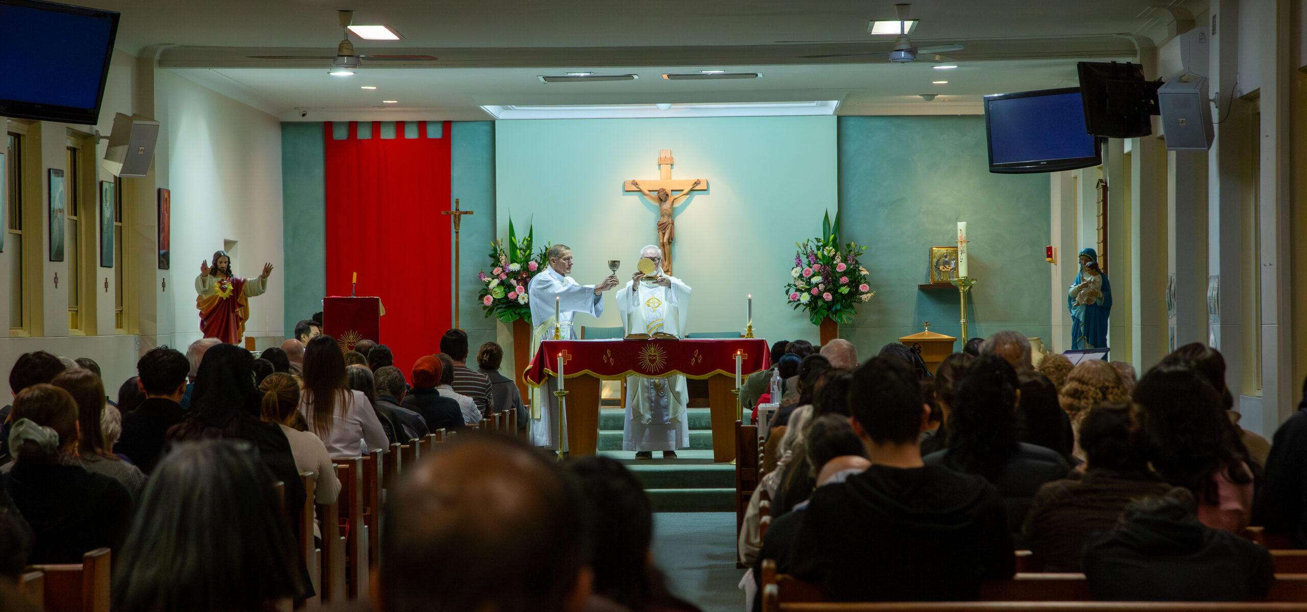 Sacred Heart Parish Westmead celebrates feast day and 75 years of faith