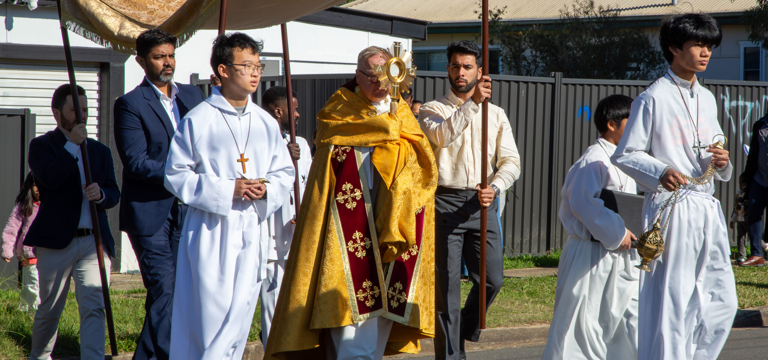First Holy Communion and Corpus Christi Unite Kingswood Parish in Faith