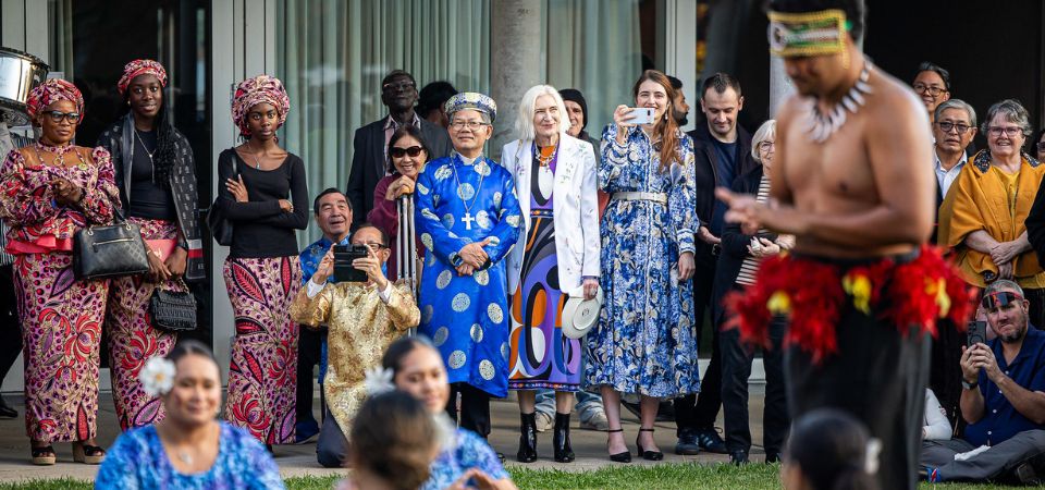 40th Anniversary celebrations honour a young, vibrant Diocese with a rich history